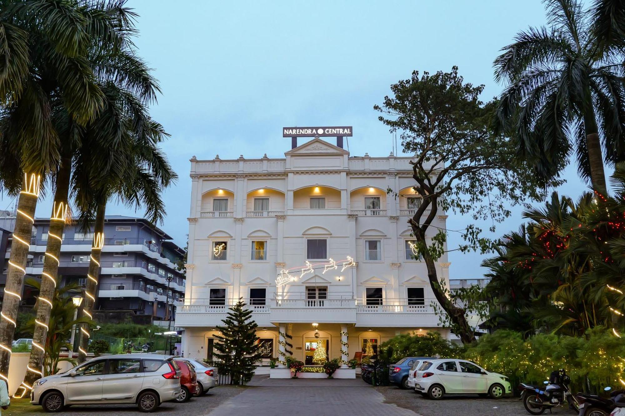 Hotel Narendra Central Muvattupuzha Ngoại thất bức ảnh